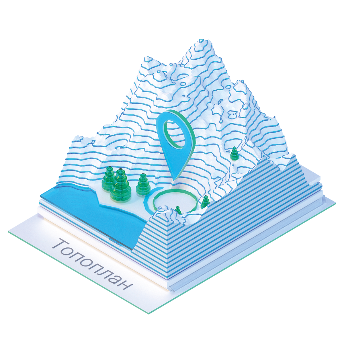 Модуль nanoCAD «Топоплан»