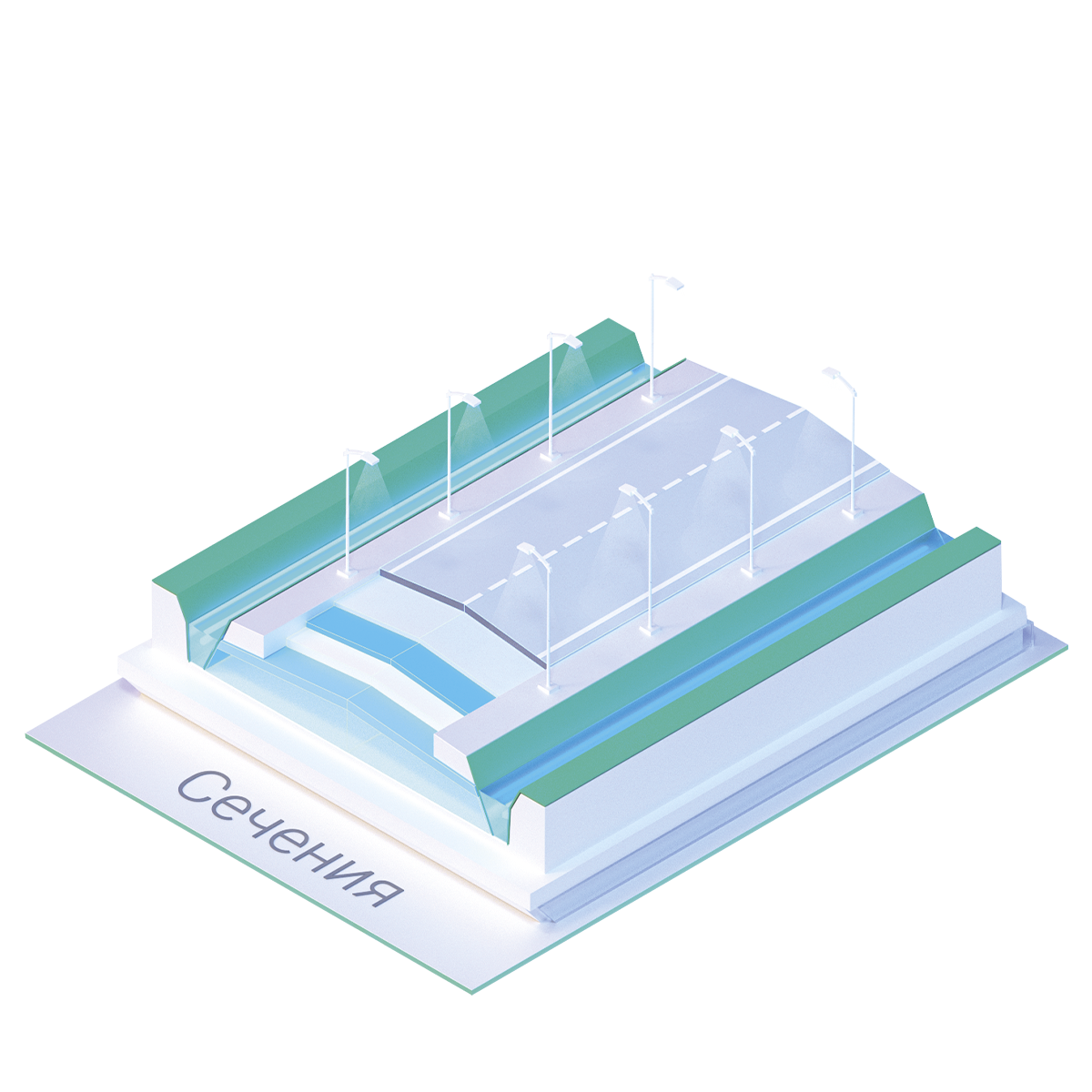 Модуль nanoCAD «Сечения»